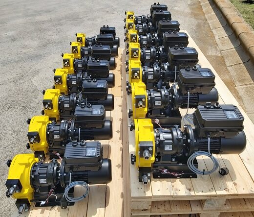 Wastewater Monitoring Pumps